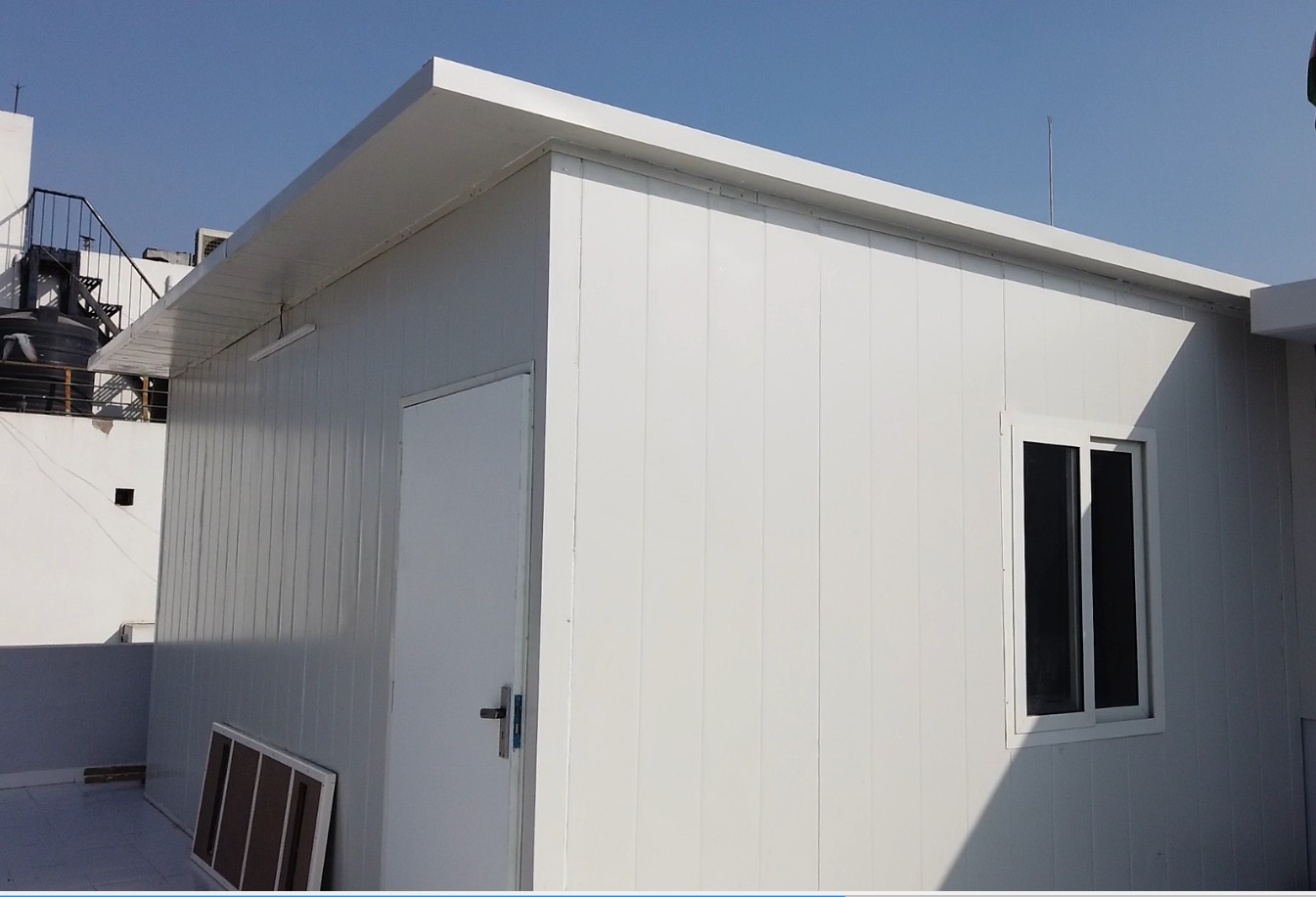 Tongue & Groove Wall Panel Connection
